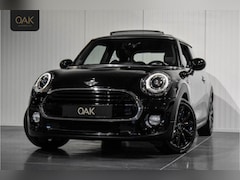 MINI Cooper - 1.5 Marylebone | Navigatie | Panorama | Leder | H&K | PDC | 17"LM | NL Auto | Midnight Bla