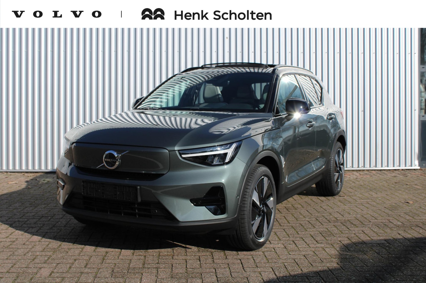 Volvo EX40 - Single Motor Extended Range Ultra 82 kWh | Lichtmetalen Velgen 5-Spaaks 19" | Dawn Fusion - AutoWereld.nl