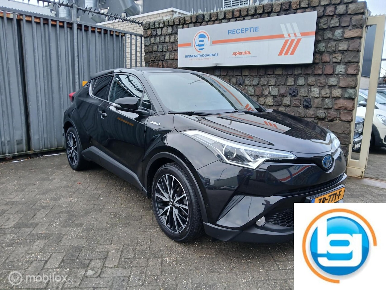 Toyota C-HR - 1.8 Hybrid Style 1.8 Hybrid Style - AutoWereld.nl