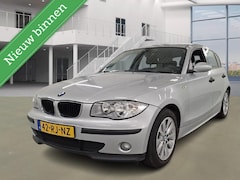BMW 1-serie - 116i LAAG KM NAP AIRCO CRUISE ELEKPAKKET