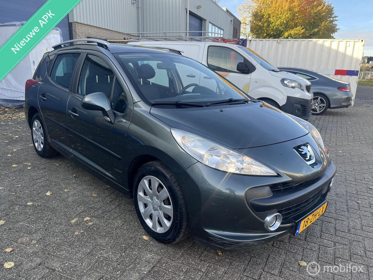 Peugeot 207 SW - 1.6 VTi XS 1.6 VTi XS - AutoWereld.nl