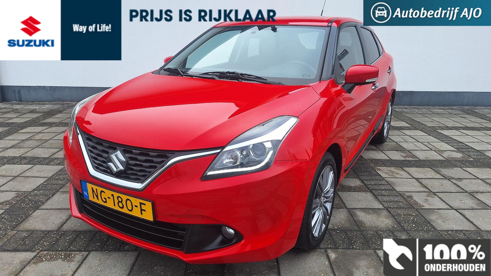 Suzuki Baleno - 1.2 Smart Hybrid High Executive rijklaar prijs - AutoWereld.nl