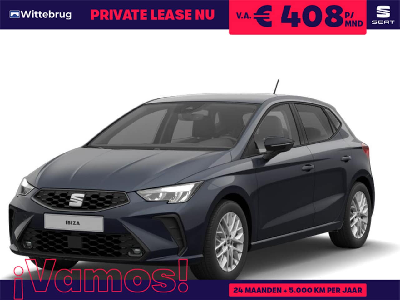 SEAT Ibiza - 1.0 EcoTSI Style 1.0 EcoTSI Style - AutoWereld.nl