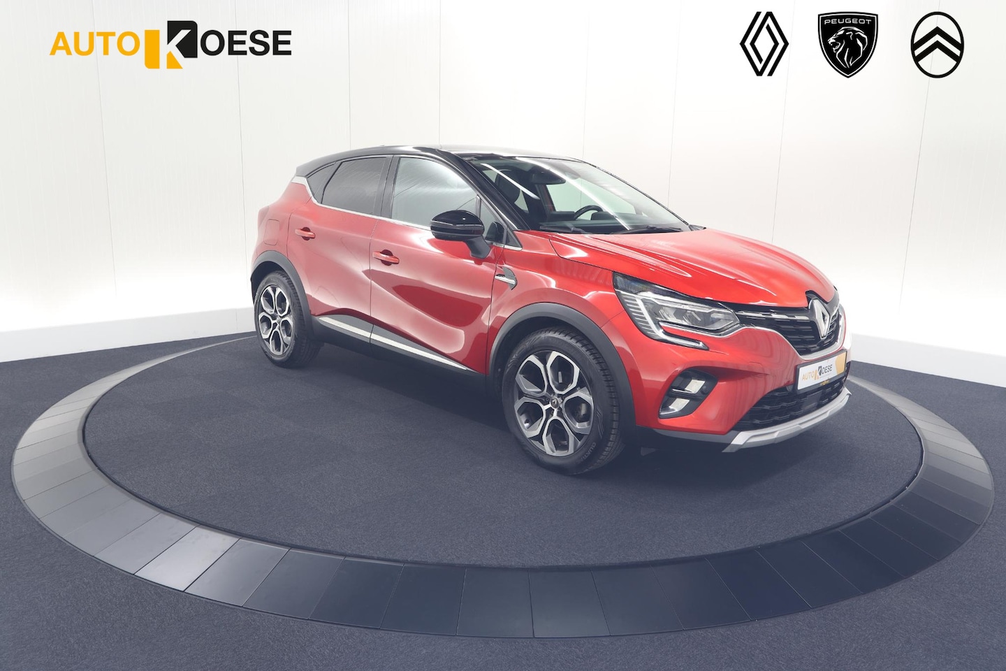 Renault Captur - TCe 130 Edition One | Camera | 9.3 Inch Grootscherm | Navigatie | Apple Carplay | Parkeers - AutoWereld.nl