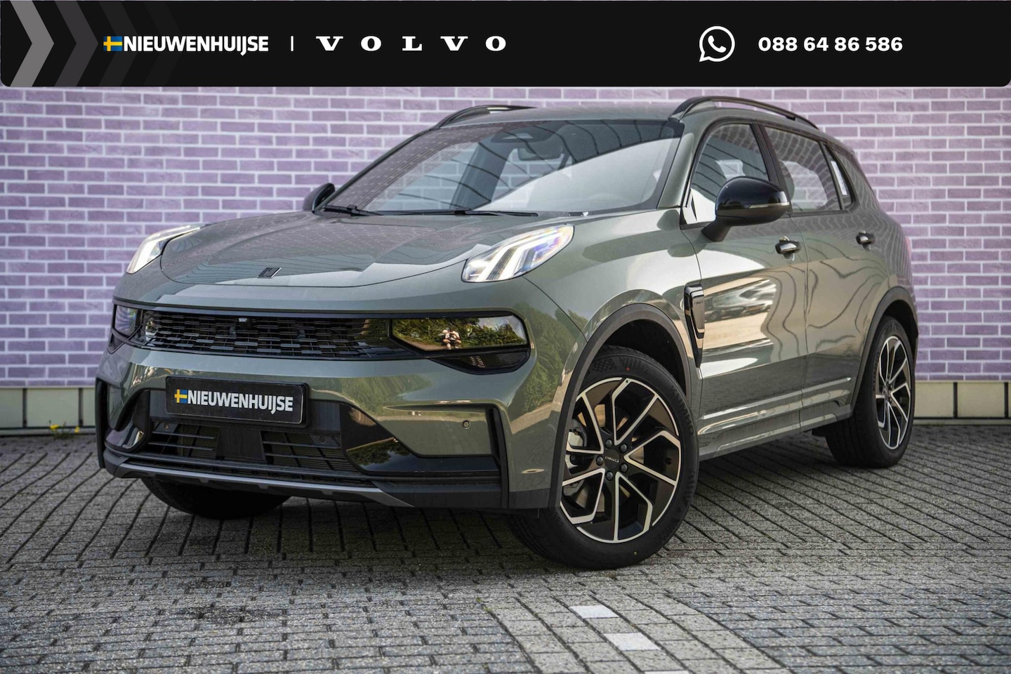 Lynk & Co 01 - 1.5 Core | Uit voorraad leverbaar | Gunstige fiscale waarde - AutoWereld.nl