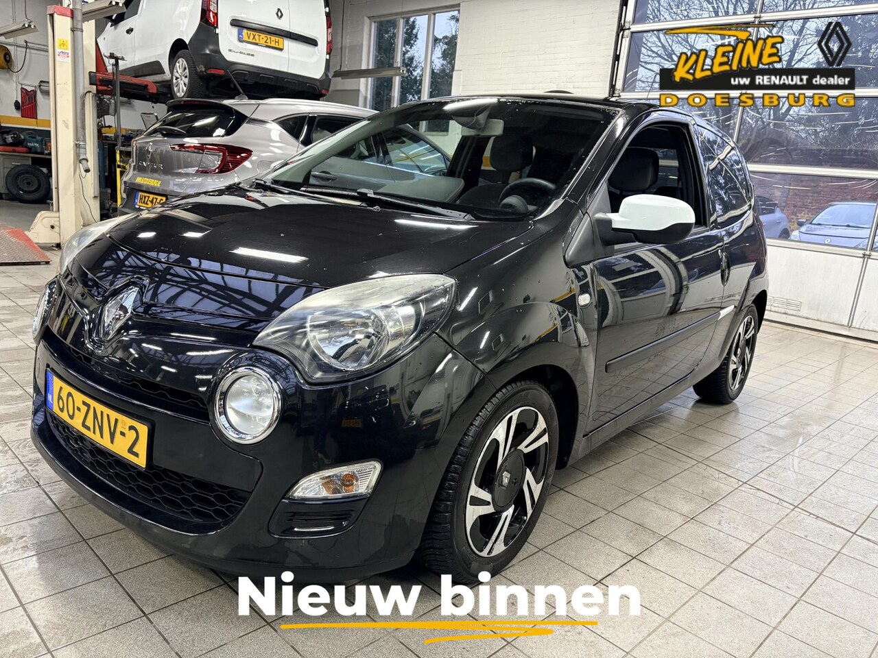 Renault Twingo - II 1.2 16V Dynamique | Rijklaarprijs inclusief onderhoudsbeurt, Nieuwe Apk en nieuwe Distr - AutoWereld.nl