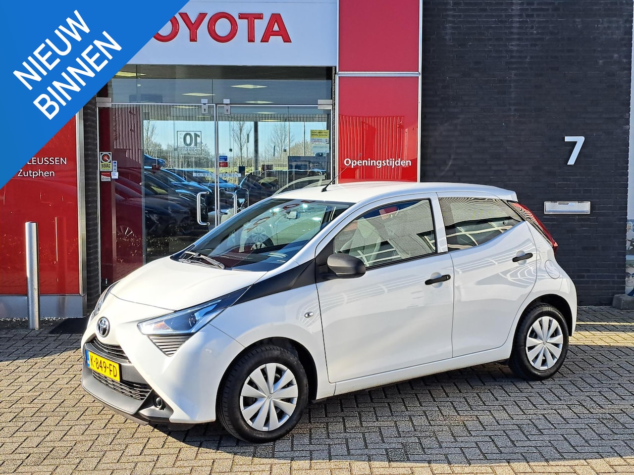 Toyota Aygo X - X-Fun BLEUTOOTH  AIRCO ONDERHOUDSBOEKJES - AutoWereld.nl