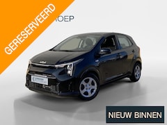 Kia Picanto - 1.0 DPI DynamicLine Automaat - Navigatie - Achteruitrijcamera