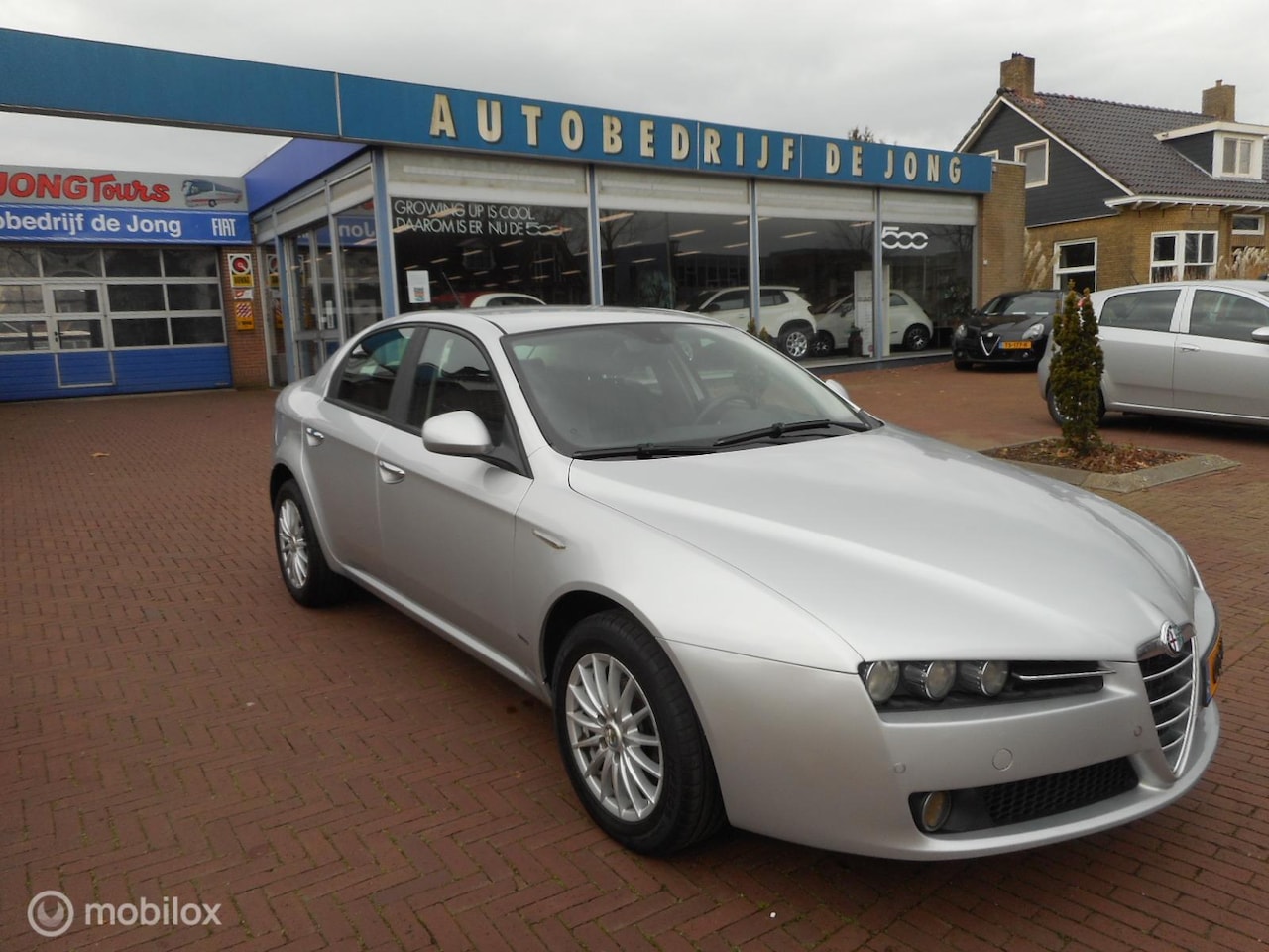 Alfa Romeo 159 - 1.8 mpi Business Pro 1.8 mpi Business Pro - AutoWereld.nl