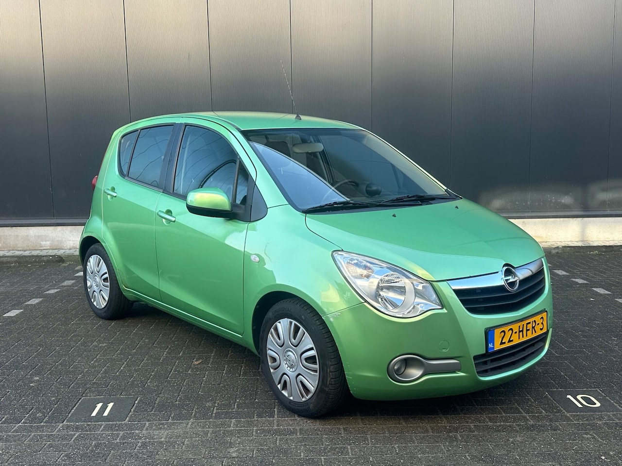 Opel Agila - 1.2 Enjoy* Airco* 1 Eig.* Dealer onderh.* N.A.P.! - AutoWereld.nl