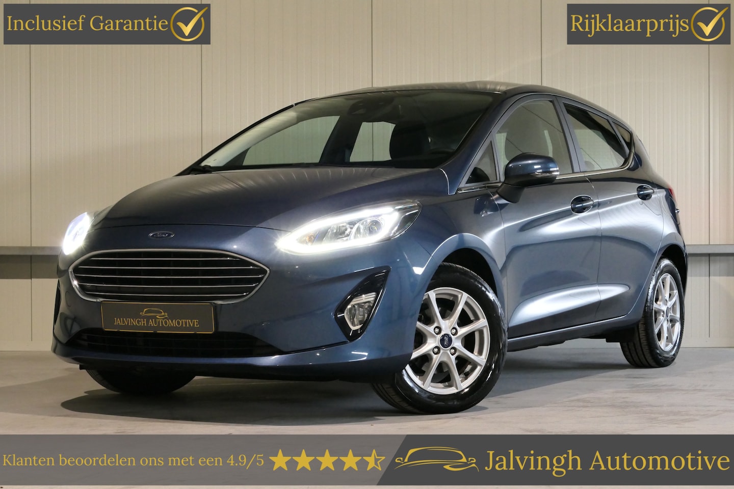 Ford Fiesta - 1.0 EcoBoost Titanium |Winterpack!|PDC|Carplay! - AutoWereld.nl