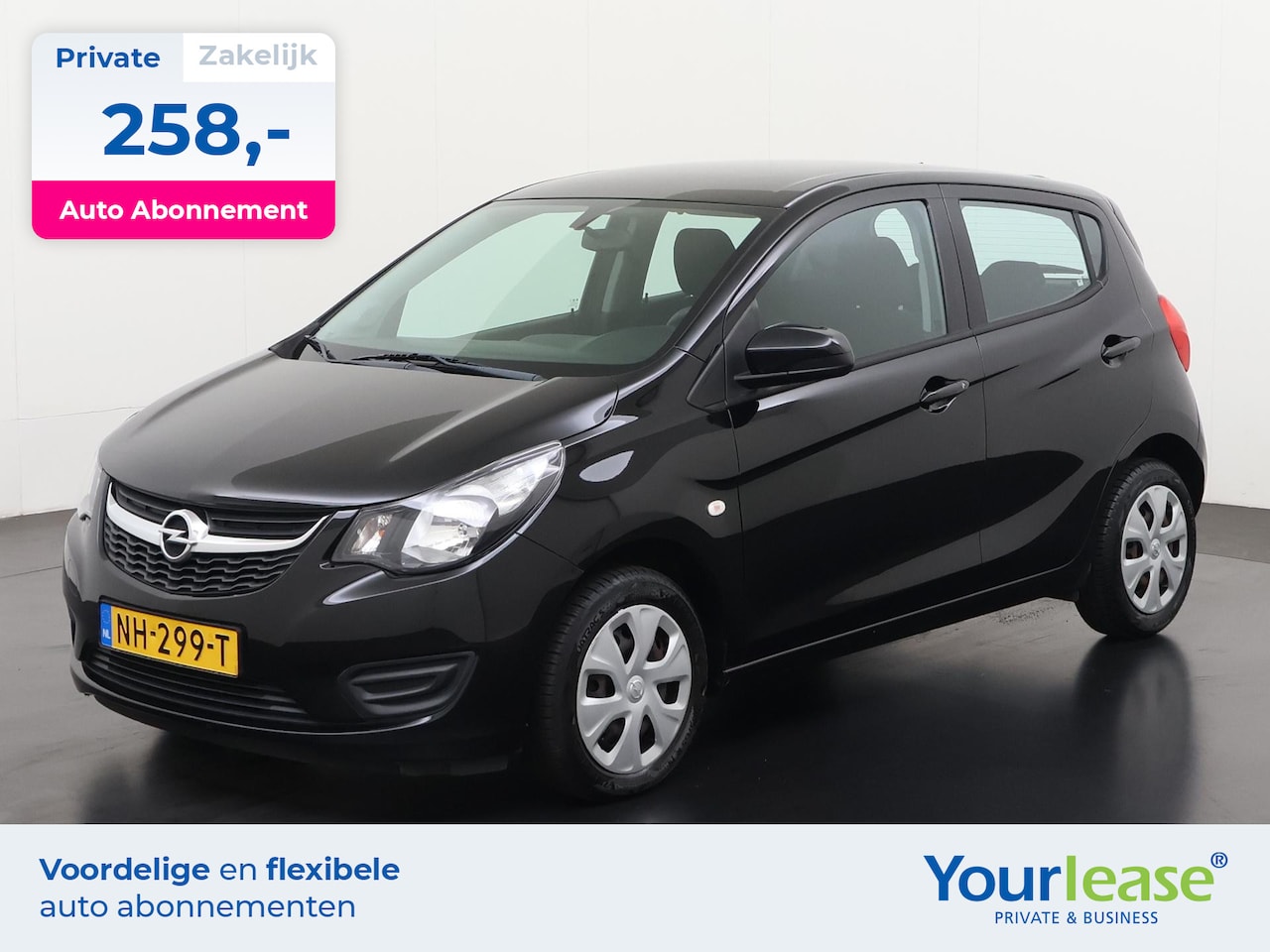 Opel Karl - 1.0 ecoFLEX Edition | All-in 258,- Private Lease | Direct uit voorraad! - AutoWereld.nl
