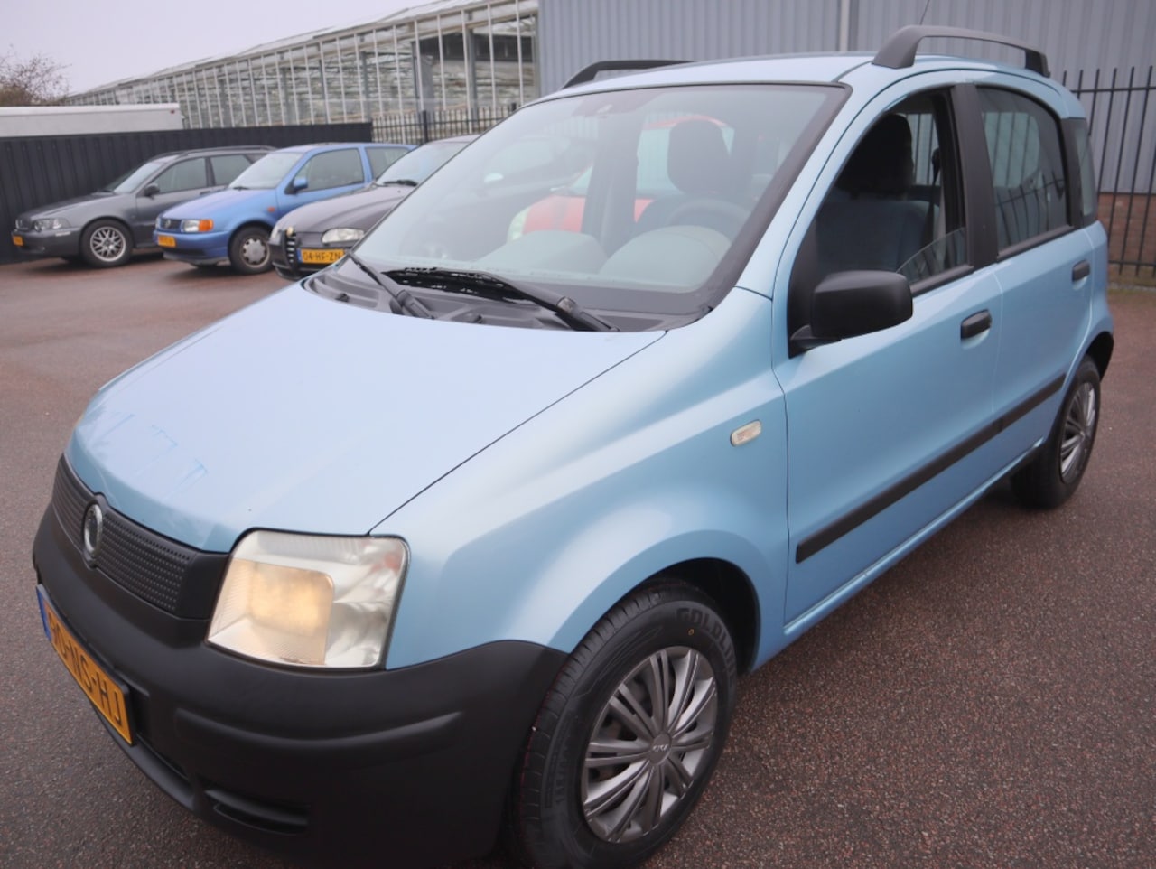Fiat Panda - 1.1 jaarbeurt | 2 nw banden | nw dynamo | APK 28-2-'27 ! - AutoWereld.nl