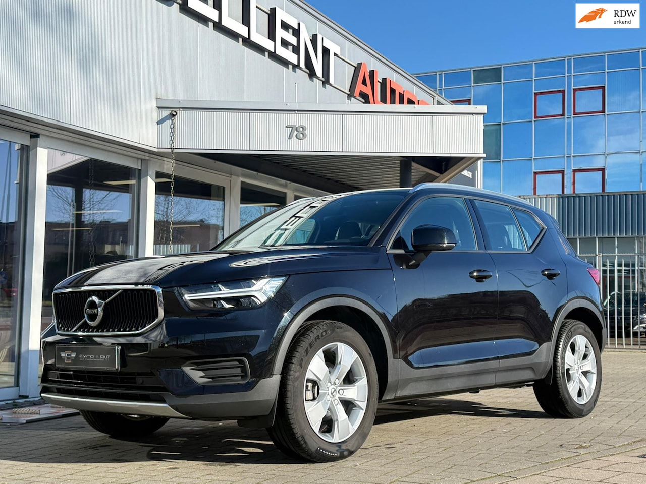 Volvo XC40 - 1.5 T3 Kinetic - AutoWereld.nl
