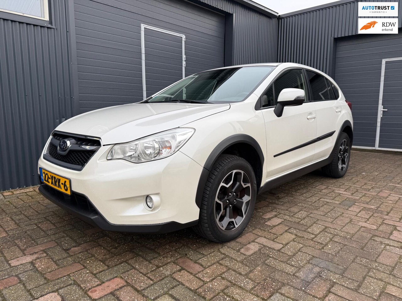 Subaru XV - 2.0i Luxury AWD 1ste eigennar - AutoWereld.nl