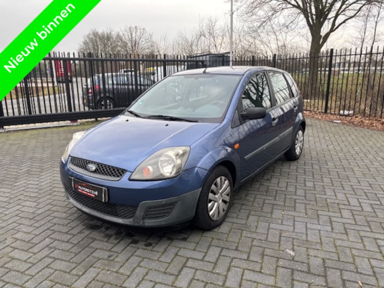 Ford Fiesta - 1.3-8V Champion 1.3-8V Champion - AutoWereld.nl