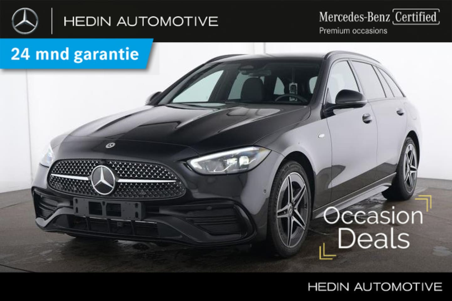 Mercedes-Benz C-klasse Estate - C 300e Automaat AMG Line | Nightpakket | Winterpakket | Panoramadak | Memory | Stoelverwar - AutoWereld.nl