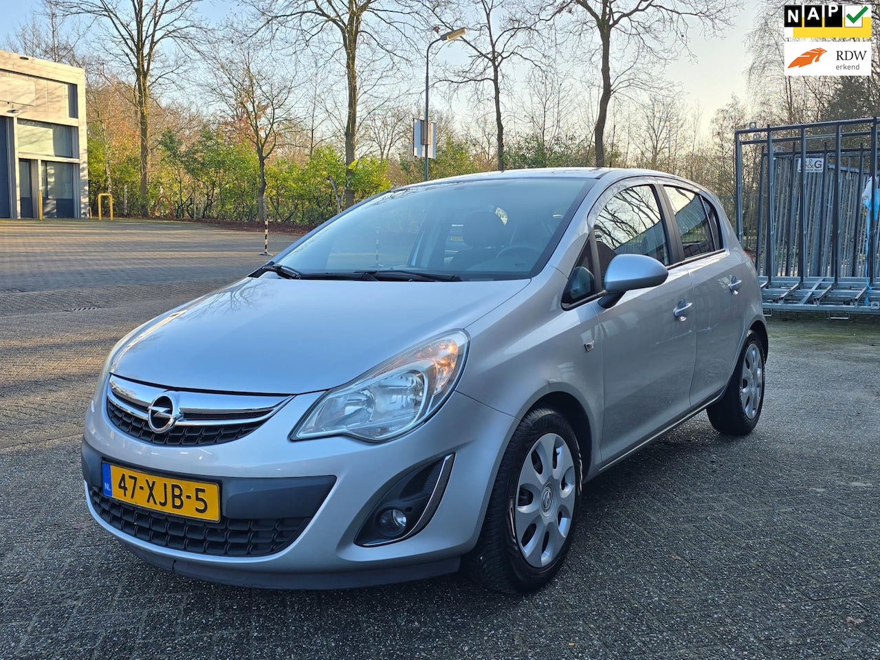 Opel Corsa - 1.4-16V Anniversary Edition/AIRCO/CRUISE/N.A.P/ - AutoWereld.nl