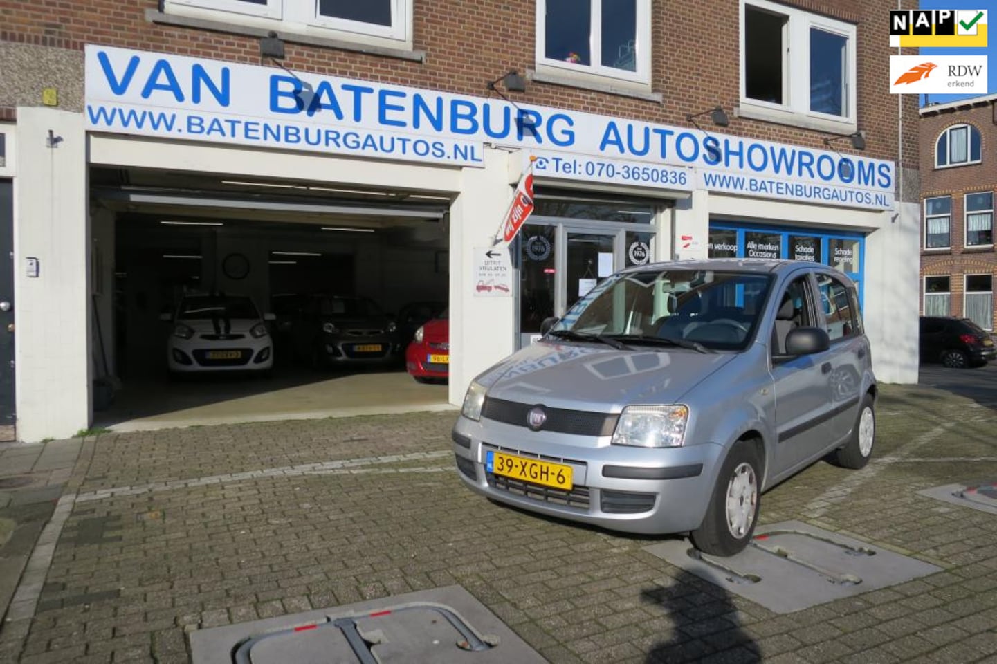 Fiat Panda - 1.2 Classic | 1e Eigenaar | Airco | Lage k.m. stand - AutoWereld.nl