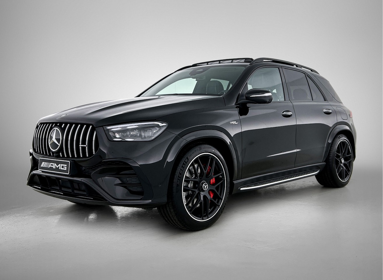Mercedes-Benz GLE-Klasse - AMG 53 Hybrid 4MATIC+ Night Edition Premium Plus | Winterpakket | Sierelementen AMG Carbon - AutoWereld.nl