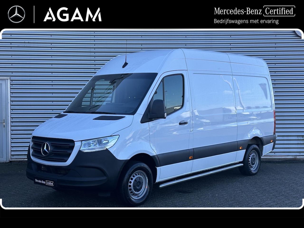 Mercedes-Benz Sprinter - 317 CDI L2H2 Automaat Carplay Navigatie Camera 3500kg Trekgewicht - AutoWereld.nl