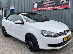 Volkswagen Golf Cabriolet - 1.2 TSI BlueMotion Clima.Pdc.19"Velgen.Cruise.Audio