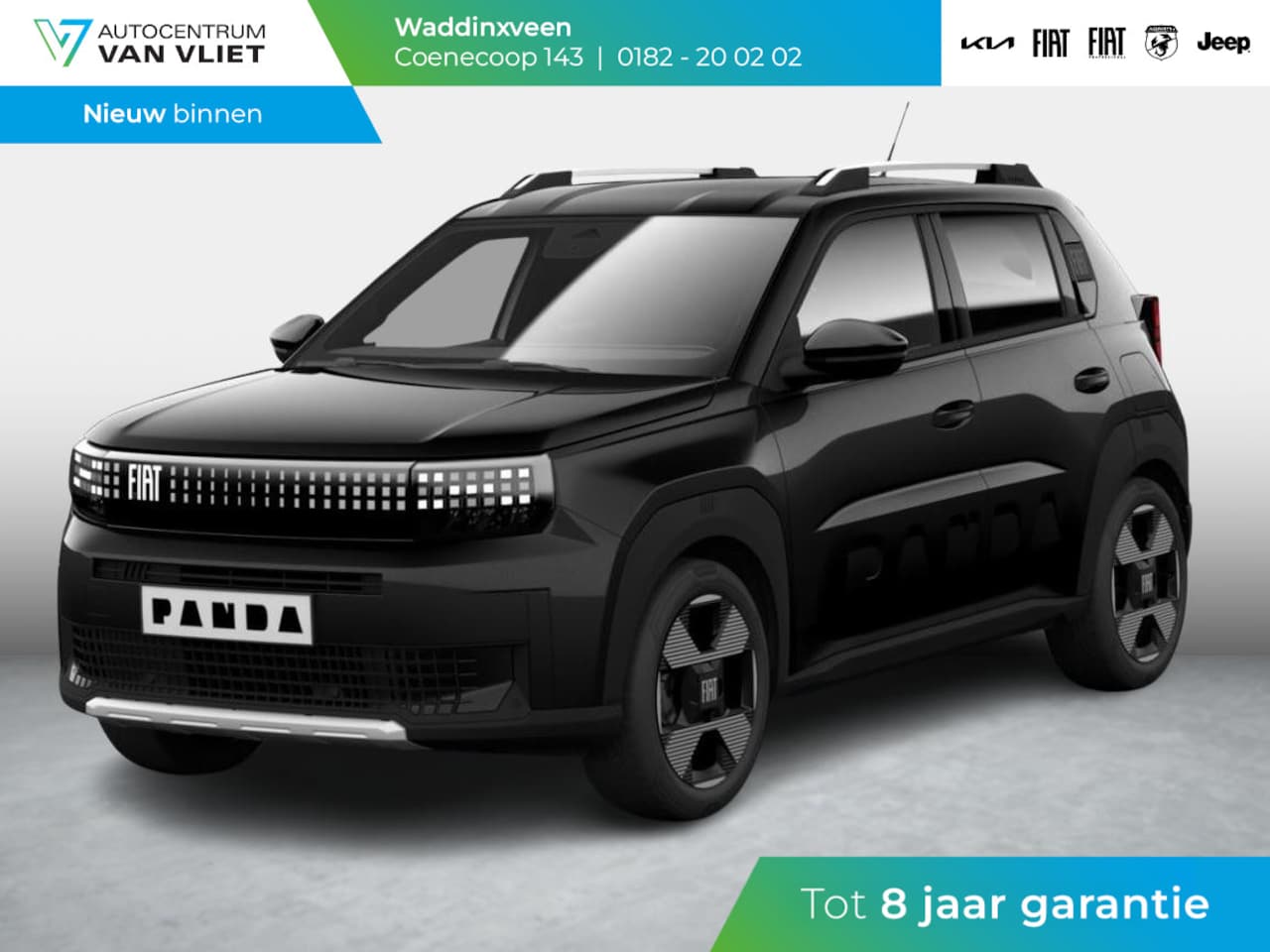 Fiat Grande Panda - La Prima 11 kW 44 kWh | Clima | Cruise | Camera | Apple Carplay | 17" | Navi | Winter Pack - AutoWereld.nl