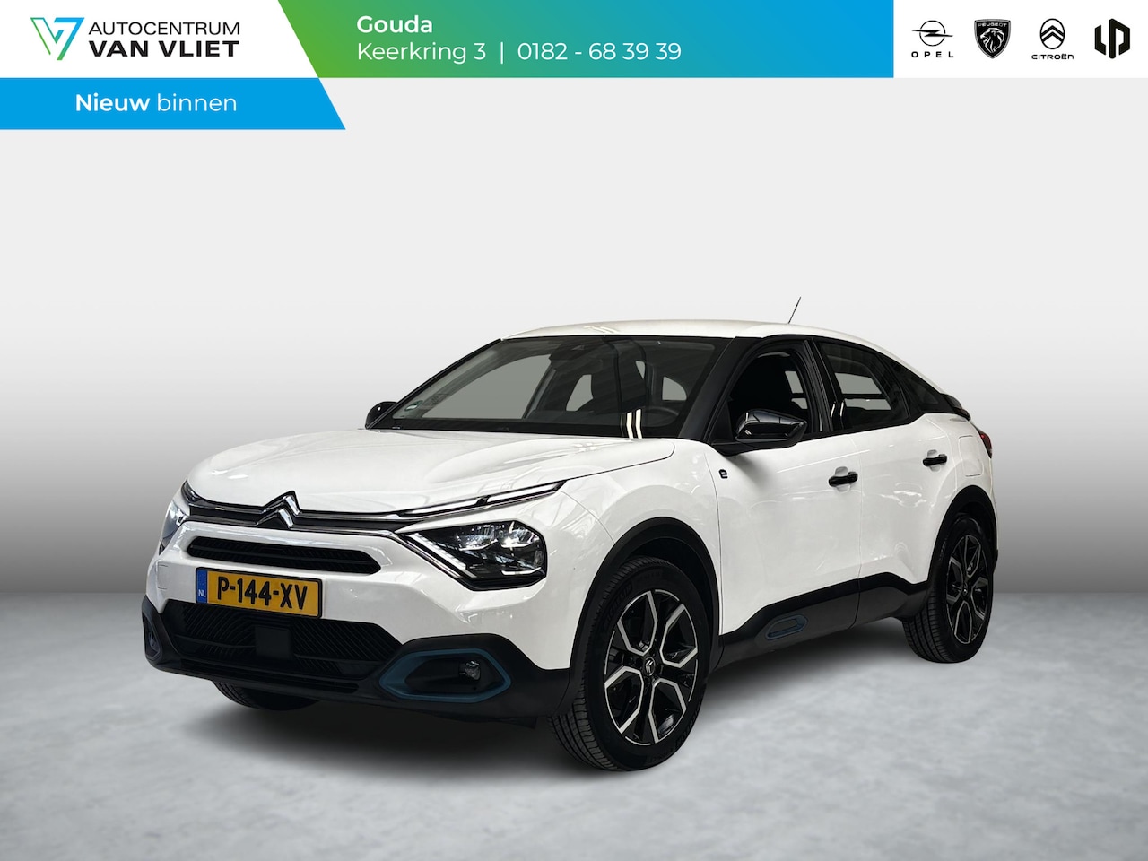Citroën Ë-C4 - Feel 50 kWh Achteruitrijcamera | Android auto / Apple carplay - AutoWereld.nl
