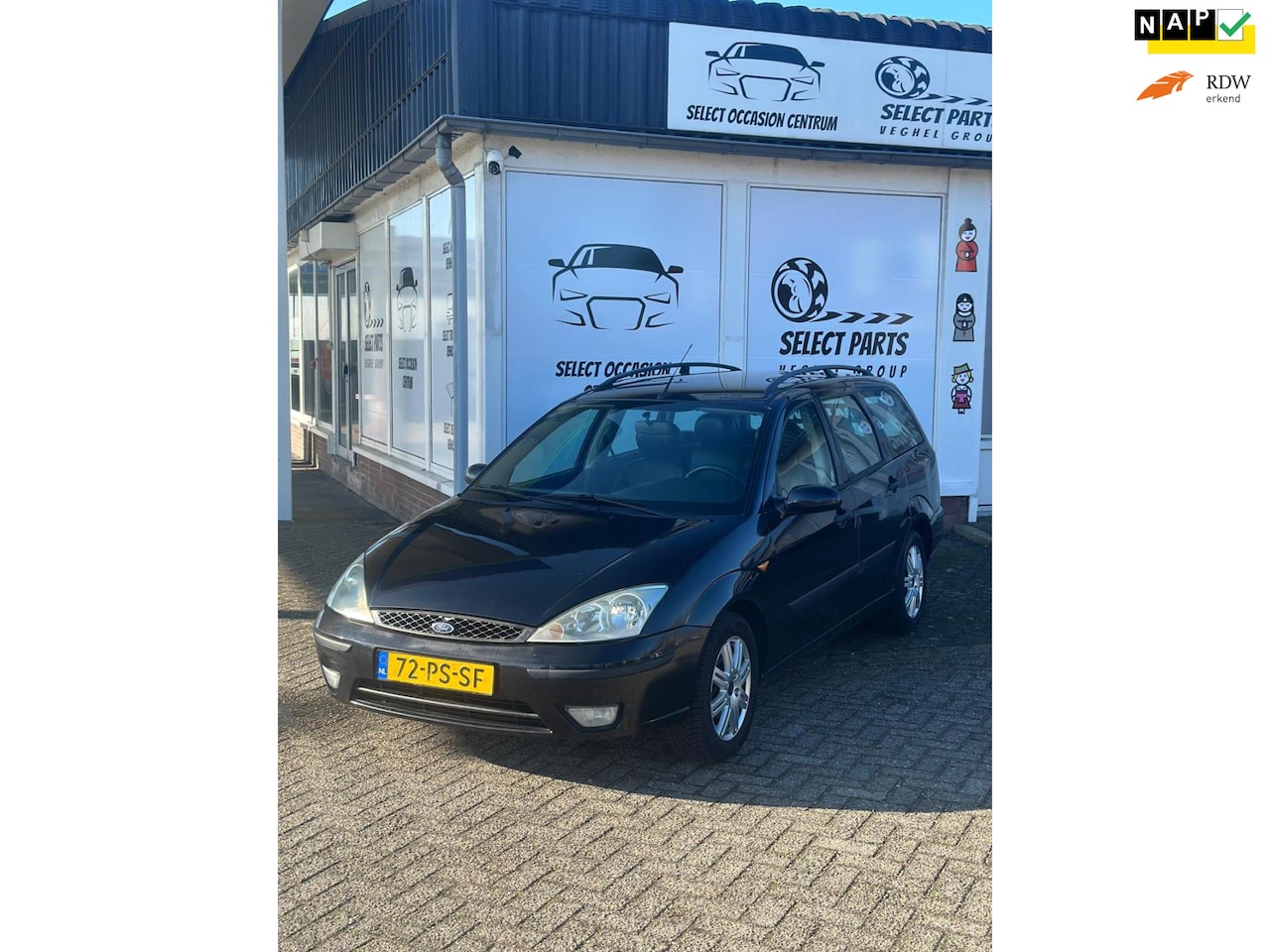 Ford Focus Wagon - 1.6-16V Futura LEER NWE APK NAP - AutoWereld.nl