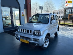 Suzuki Jimny - 1.3 Exclusive 4X4 AIRCO AUTOMAAT LEDER