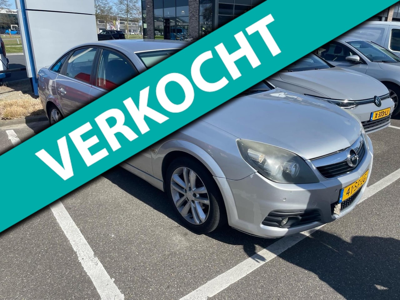 Opel Vectra GTS - 2.2-16V Sport 2.2-16V Sport (handel/export) - AutoWereld.nl