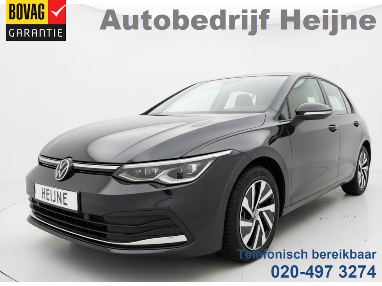 Volkswagen Golf - 1.4 eHybrid 204PK DSG STYLE CAMERA/ALCANTARA/CARPLAY - AutoWereld.nl