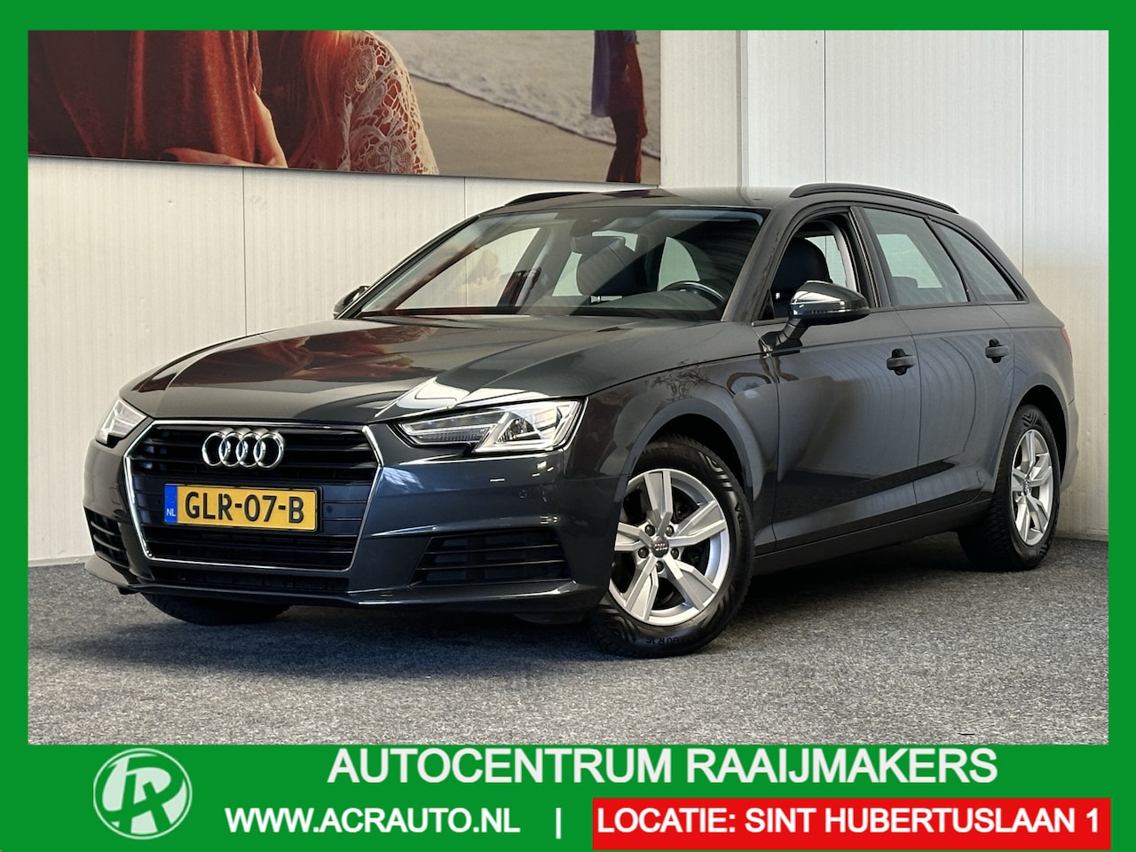 Audi A4 Avant - 35 TDI SPORTLINE S BLACK EDITION AUTOMAAT NAVIGATIE CRUISE CONTROL BLUETOOTH TELEFOON MEDI - AutoWereld.nl