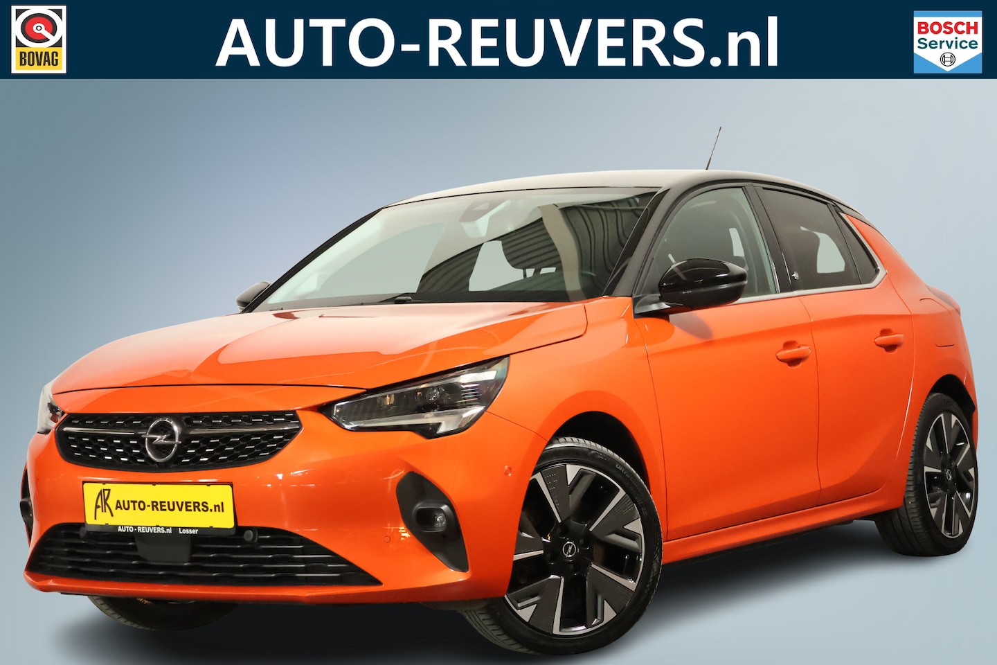 Opel Corsa-e - Elegance / LED / Navi / CarPlay / ACC / Cam - AutoWereld.nl