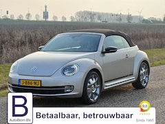 Volkswagen Beetle Cabriolet - 1.4 TSI Club /Camera/Clima/Cruise/Leder/Fender audio/