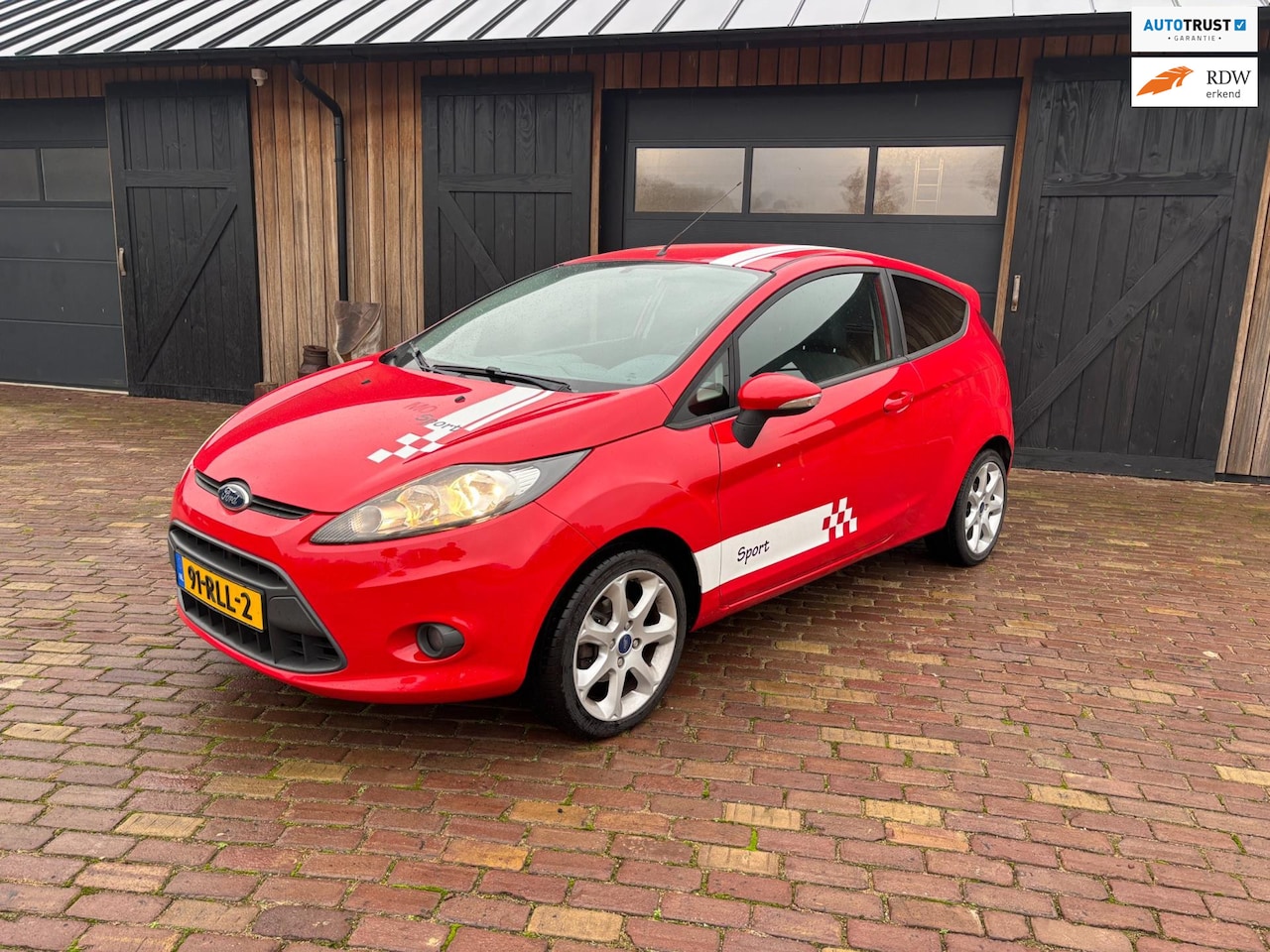 Ford Fiesta - 1.25 S-Edition 1.25 S-Edition - AutoWereld.nl
