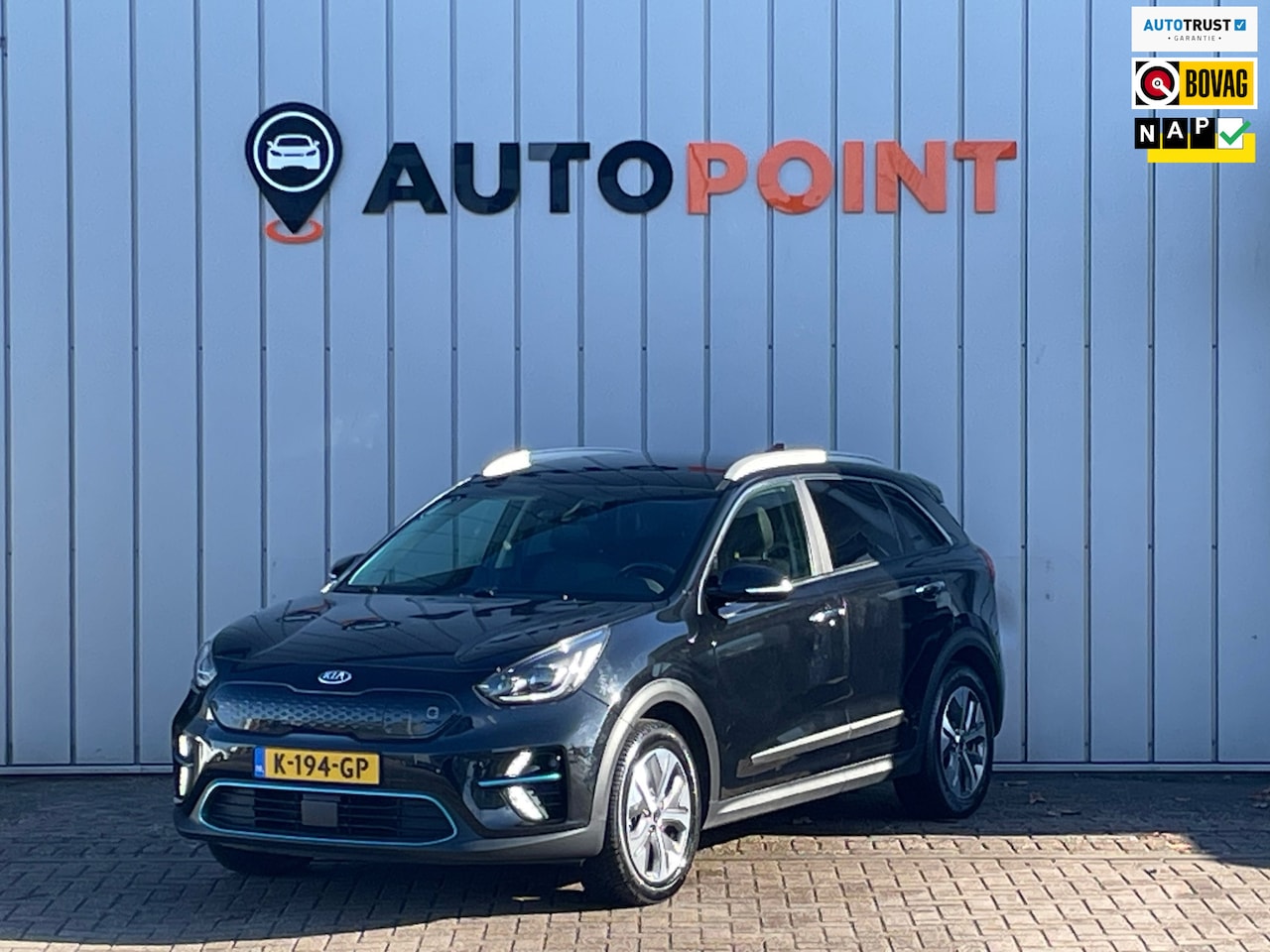 Kia e-Niro - ExecutiveLine 64 kWh FASE 3 SOH100% WARMTEPOMP|CAMERA|STOEL+STUURVRM|MEMORY.STOEL|BLINDSPO - AutoWereld.nl