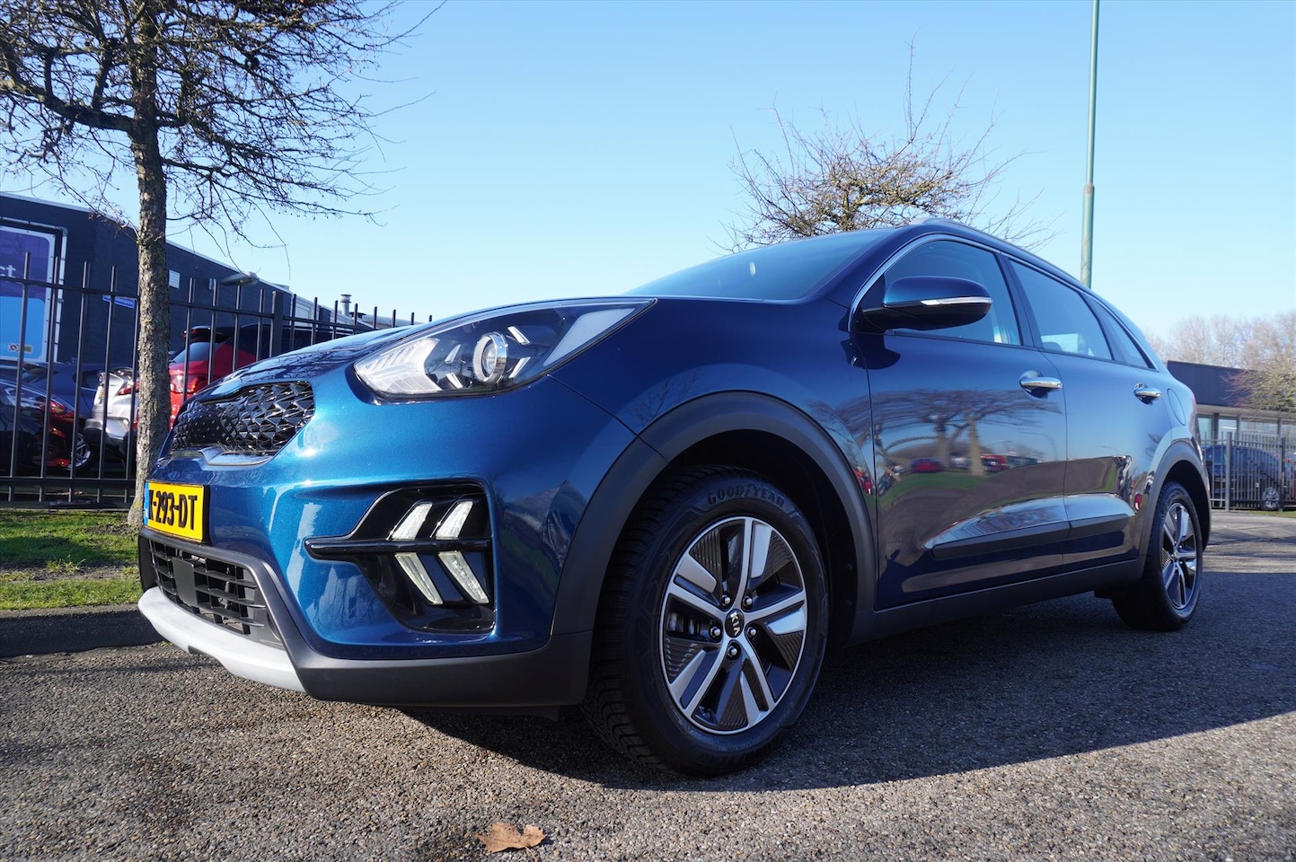 Kia Niro - 1.6 GDi Hybrid 141pk DCT6 DynamicLine - AutoWereld.nl
