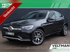 Mercedes-Benz GLC-klasse Coupé - 300e 4MATIC AMG LINE SCHUIFDAK BURMESTER MEMORY 360CAMERA