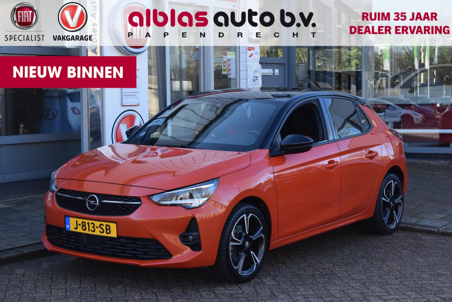 Opel Corsa - 1.2 GS Line|Carplay|17"|Led|Sportstoelen - AutoWereld.nl