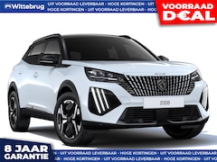 Peugeot 2008 - 1.2 Hybrid 145 GT DIRECT RIJDEN - LEDER - 8 JAAR GARANTIE