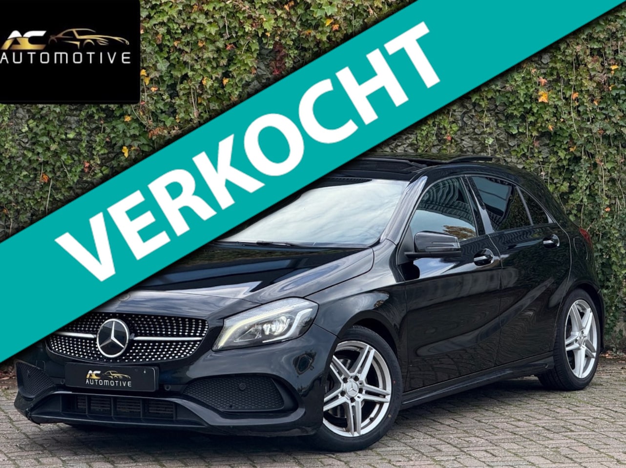 Mercedes-Benz A-klasse - 200 AMG-Line Pano/Automaat/Leder - AutoWereld.nl