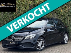 Mercedes-Benz A-klasse - 200 AMG-Line Pano/Automaat/Leder