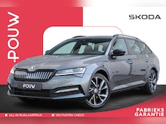 Skoda Superb Combi - 1.4 TSI 218pk iV PHEV Sportline Business | SoH 97% | Trekhaak | Stoelverwarming | Smartlin