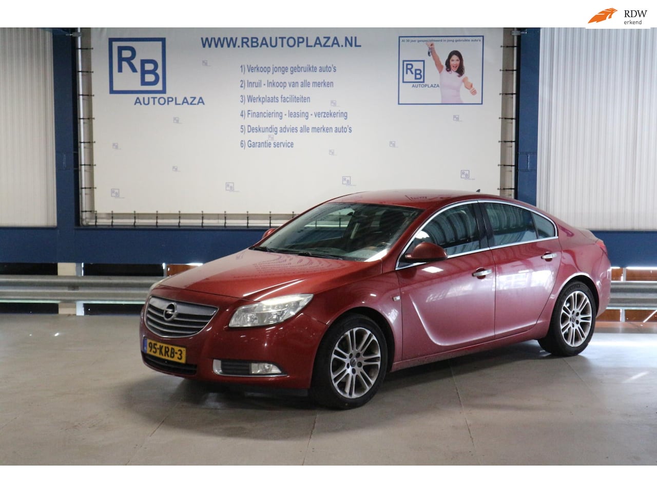 Opel Insignia - 1.8 Edition / APK 7 2026 / Leuke Auto ! - AutoWereld.nl