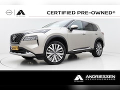 Nissan X-Trail - 1.5 e-Power Tekna Plus PREMIUM LETHER | TREKHAAK | PANORAMISCH SCHUIFDAK |BOSE AUDIO
