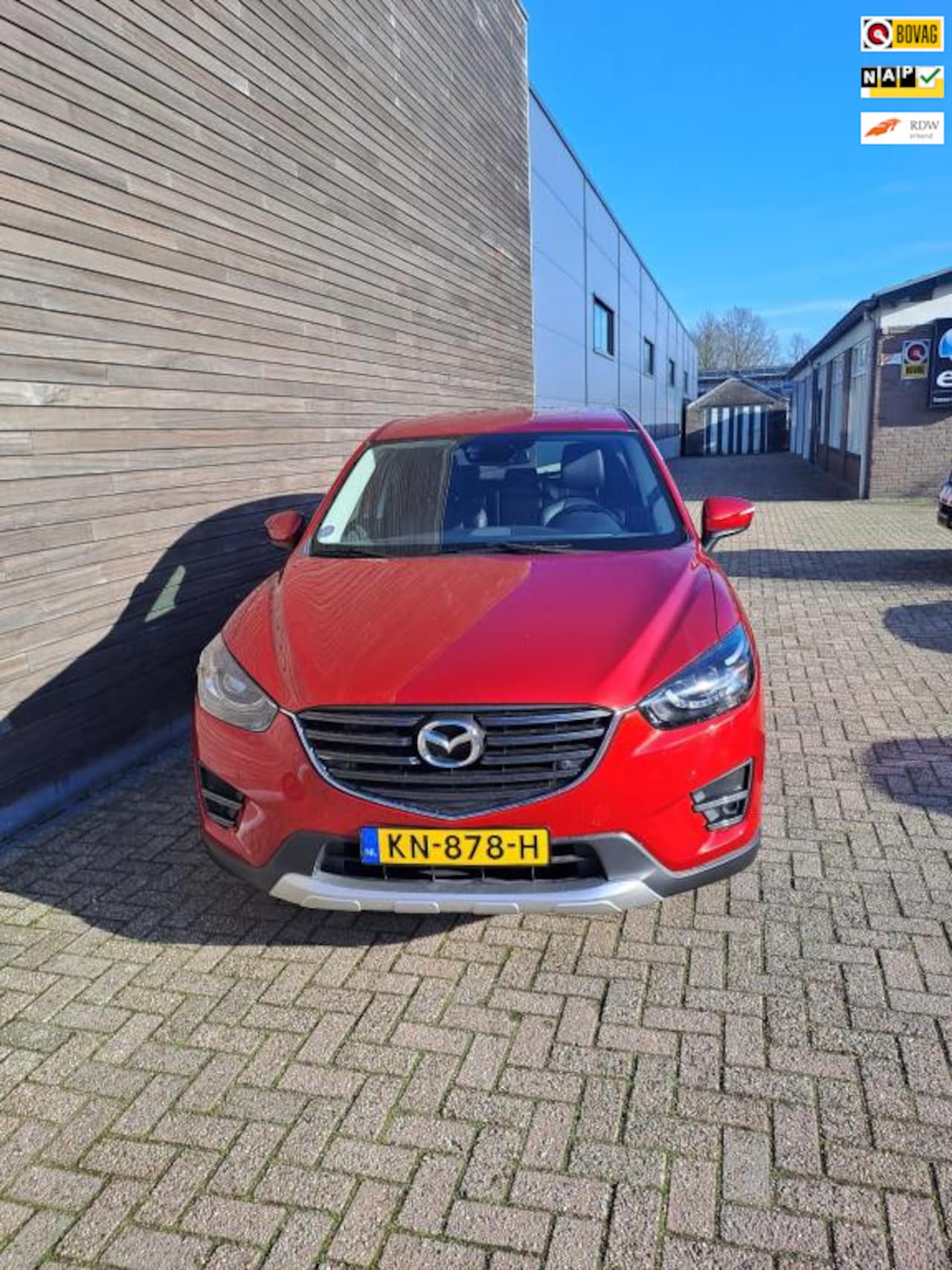 Mazda CX-5 - 2.0 SkyActiv-G 165 GT-M Line 2WD automaat - AutoWereld.nl