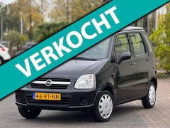 Opel Agila - 1.0-12V Flexx | APK 22-10-2026 | Elektrische spiegels | 2 sleutels |
