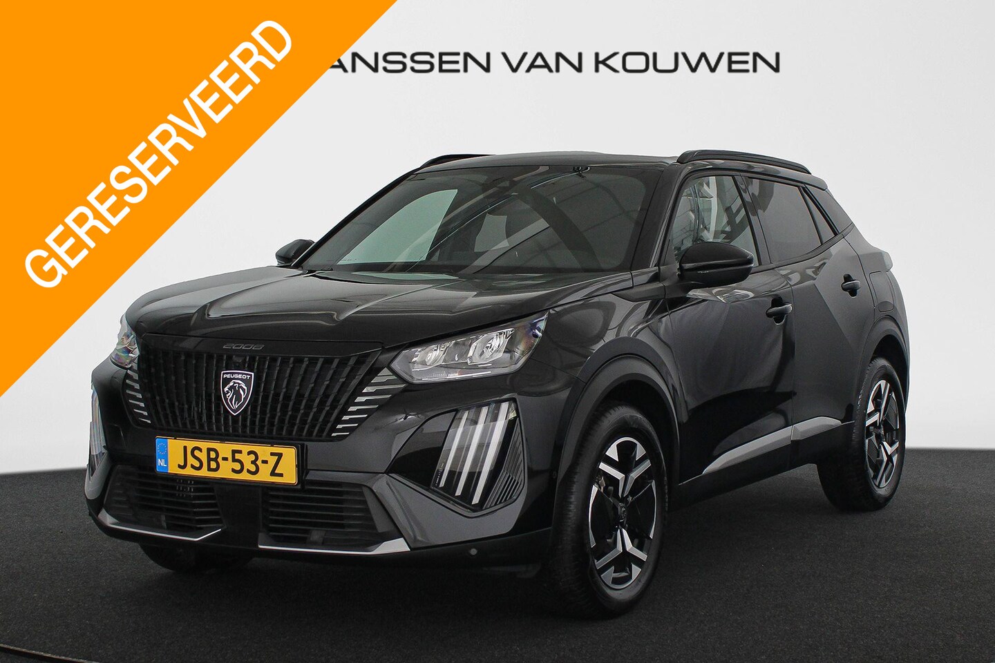 Peugeot 2008 - 1.2 Hybrid 145 Allure Keyless Achteruitrijcamera Navigatie Adaptieve Cruise Control - AutoWereld.nl