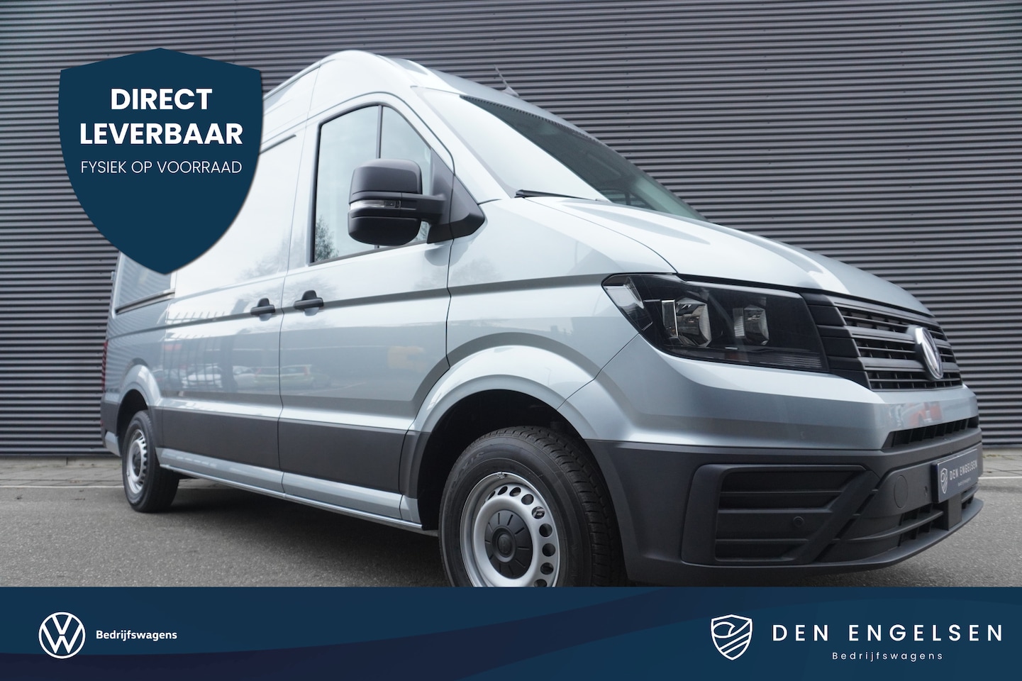 Volkswagen Crafter - 35 2.0 TDI L3H3 Trendline 35 2.0 TDI 140PK L3H3 Trendline, Achteruitrijcamera, App Connect, Trekhaak - AutoWereld.nl